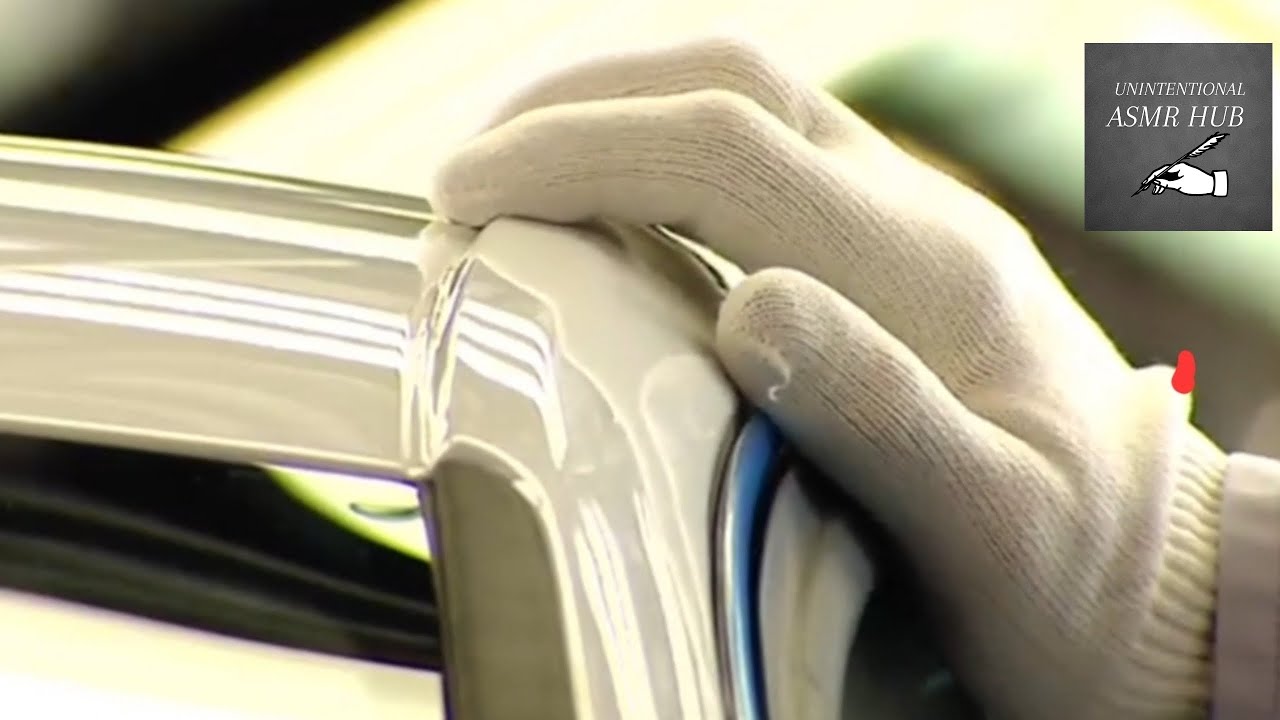 Unintentional ASMR: Loop - Car Factory Quality Check at Audi