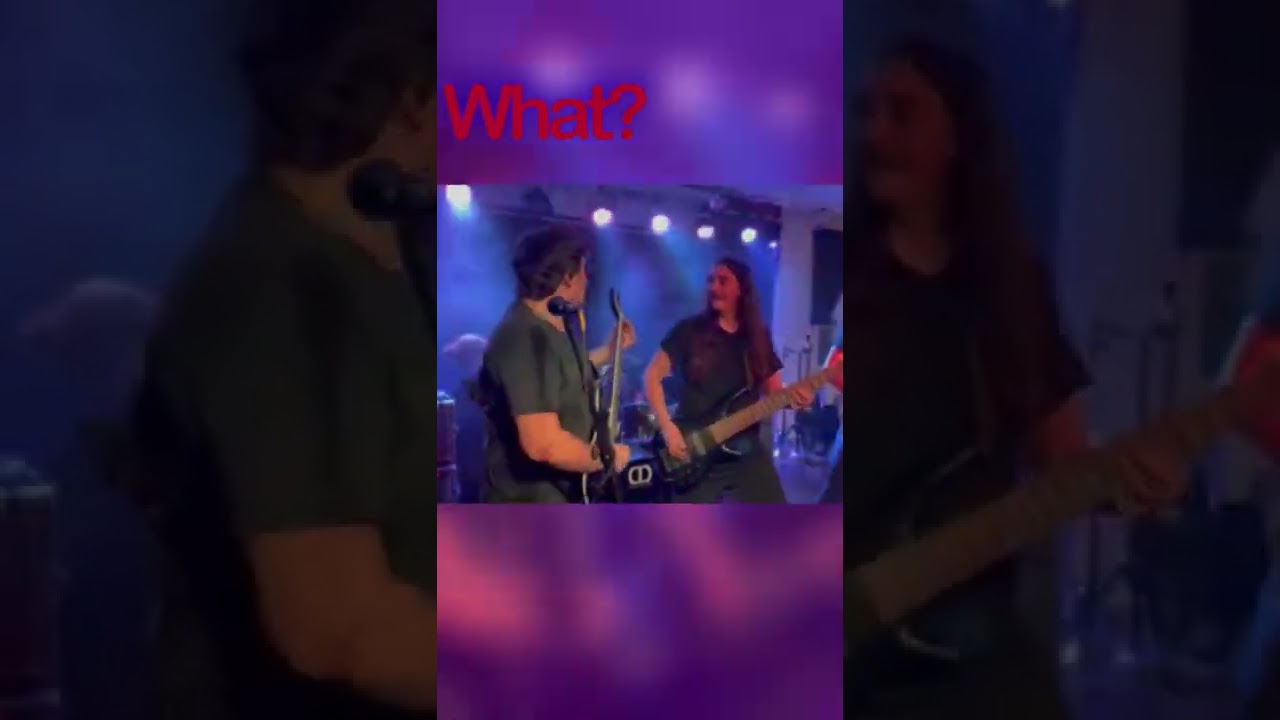 How to communicate  on stage! - #live #concert #music #fail #fails #communication #band #teardown