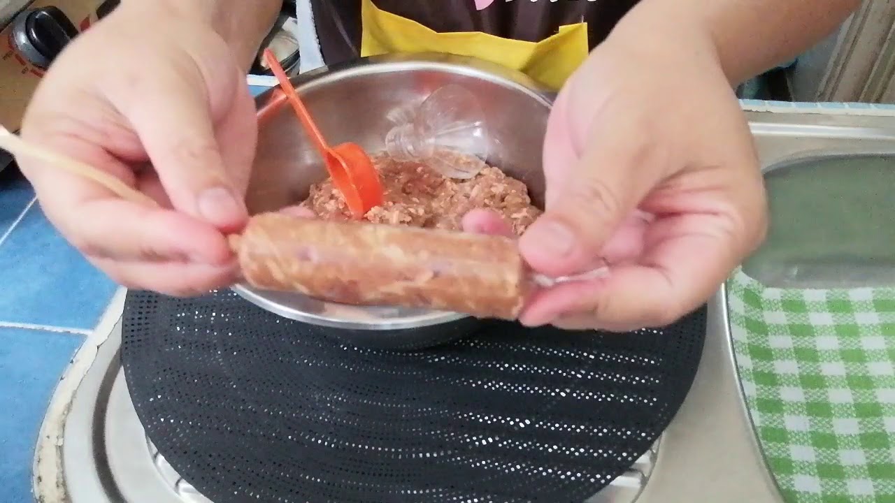 Low Carb Skinless Longganisa