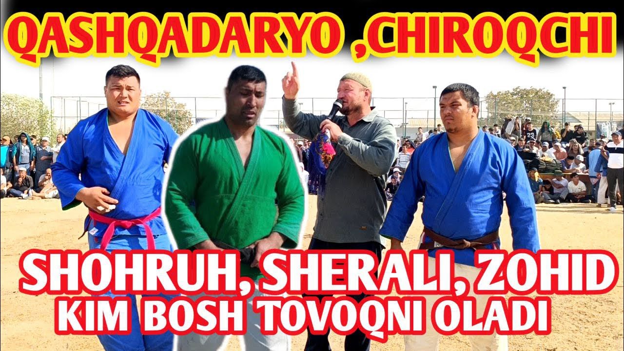 CHIROQCHIDA KATTA KURASH 08.11.25