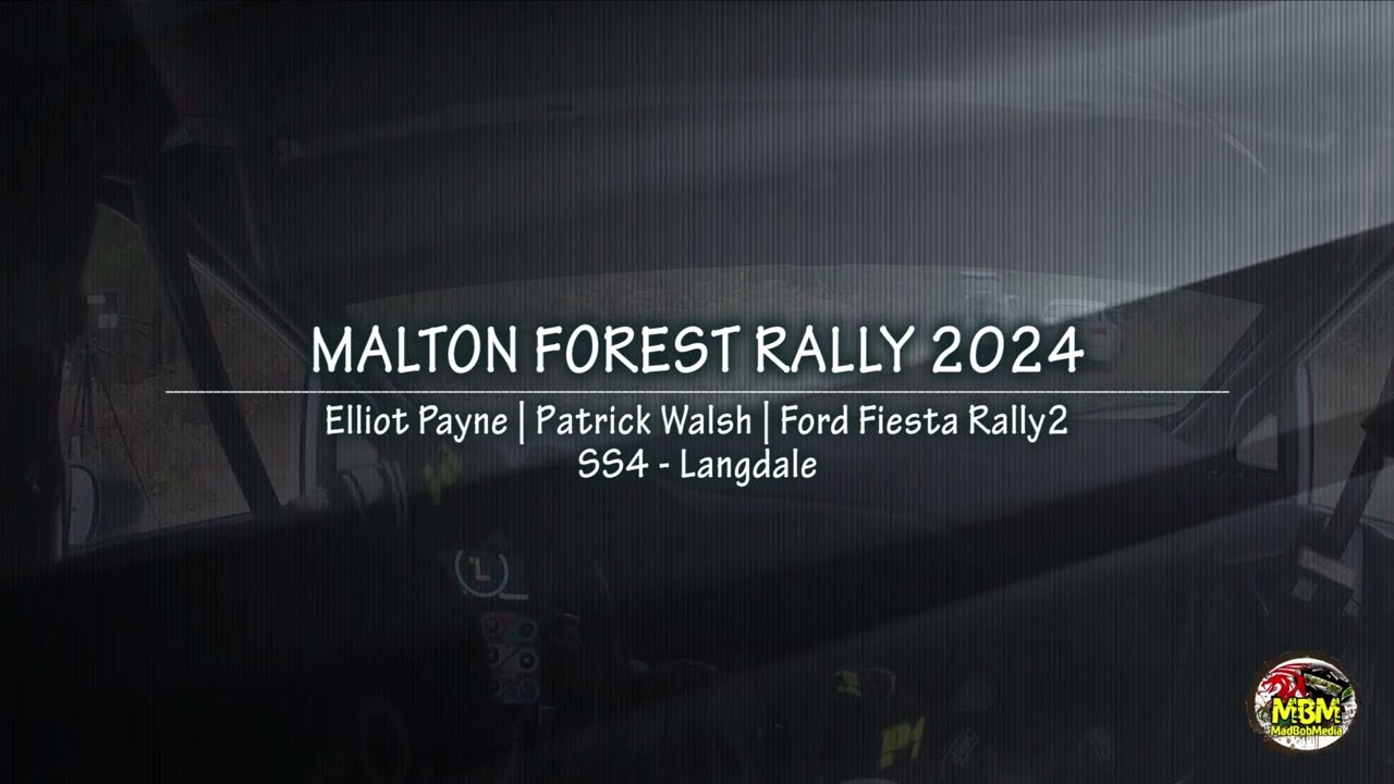 Malton Forest Rally 2024 - Elliot Payne - Onboard SS4
