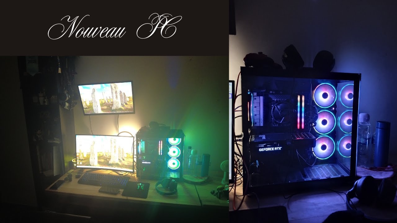 J'ai acheté un PC gamer !!