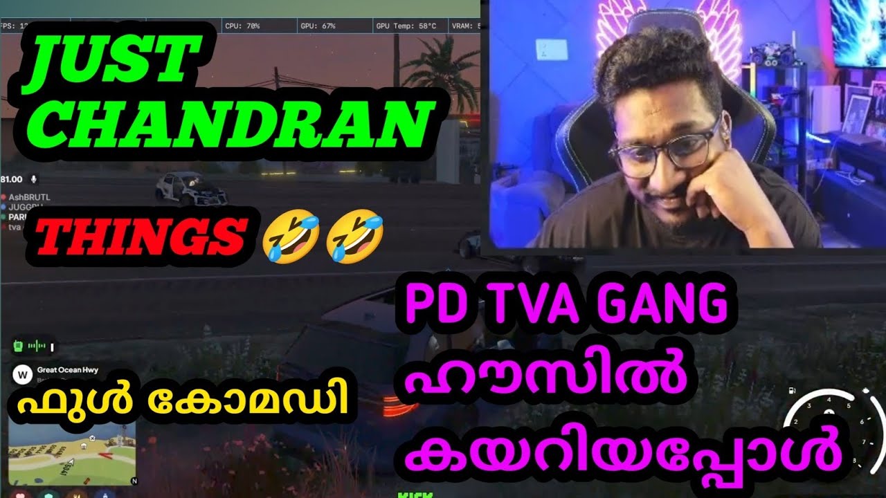 Just CHANDRAN things 😂 #eaglegaming #tva #trending #gtarp #rp #roleplay 