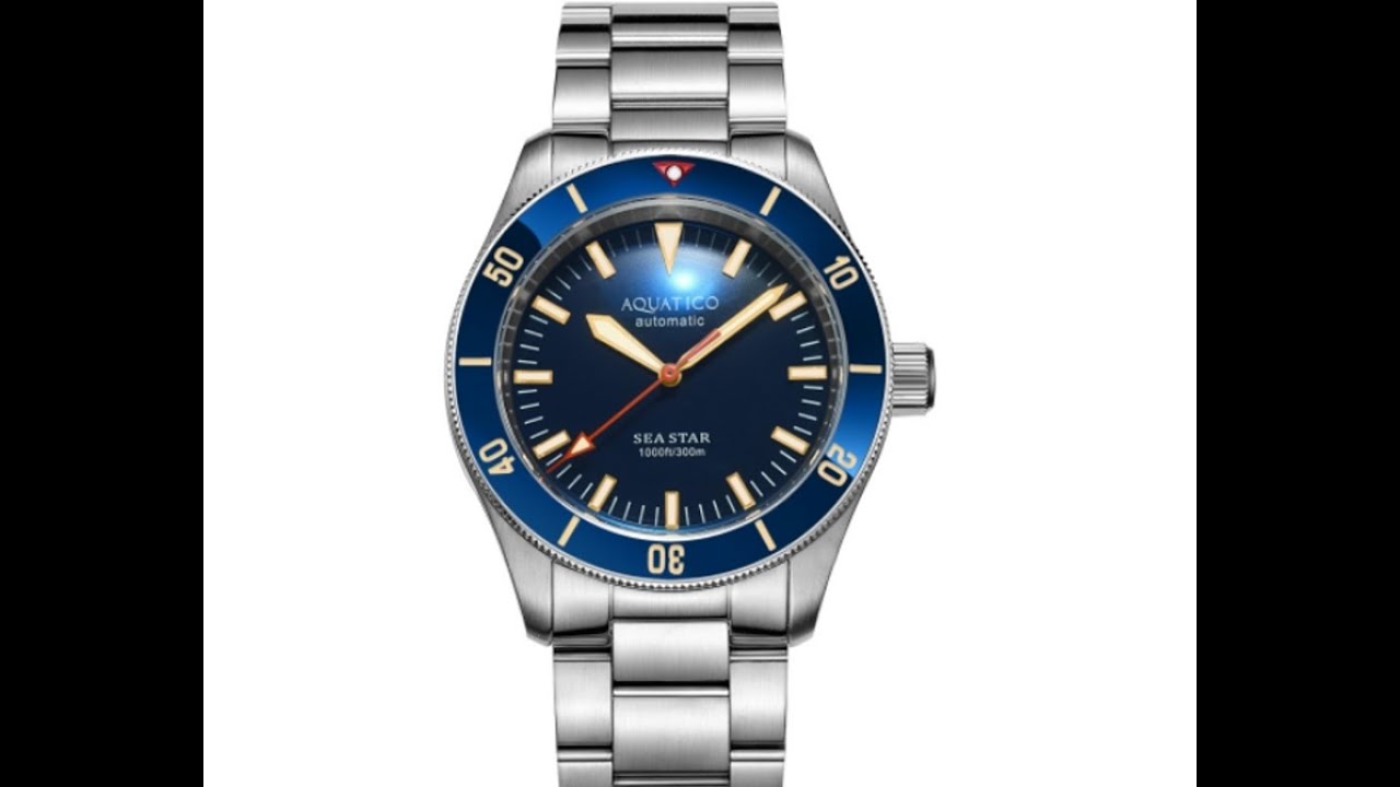 Aquatico Sea Star V2 4K Watch Review