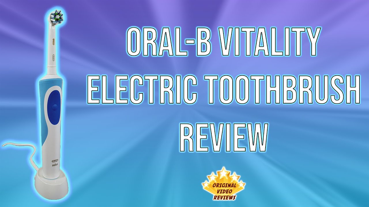 Oral-B Vitality Electric Toothbrush Review 🦷