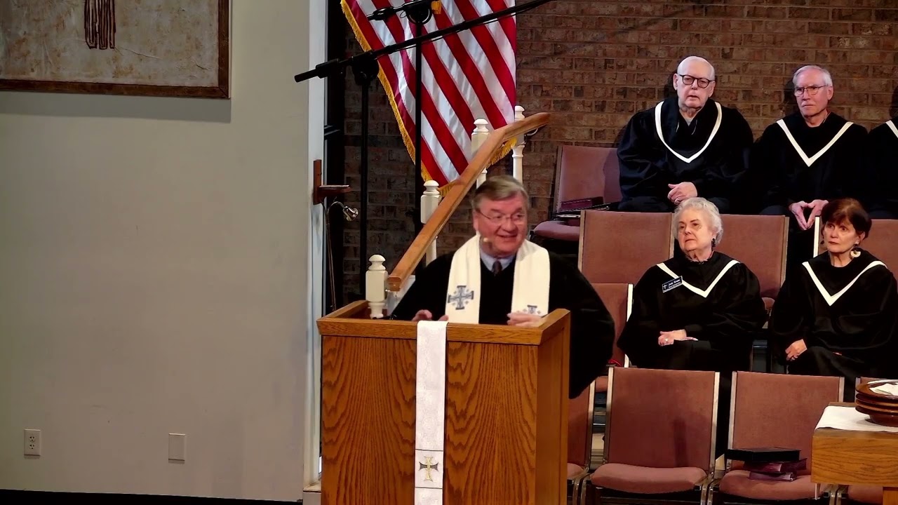 Nov. 2 Sunday Sermon - Why Do Bad Things Happen? - Rev. James Williams