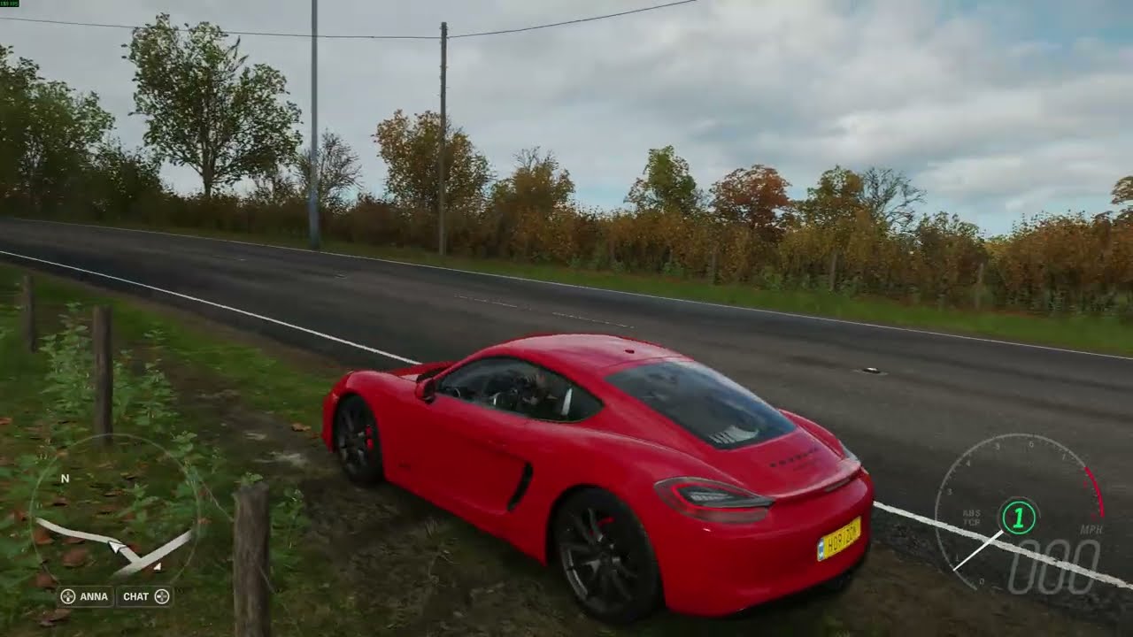 Porsche Cayman GTS 2015 - Forza Horizon 4 | Relaxing Gameplay