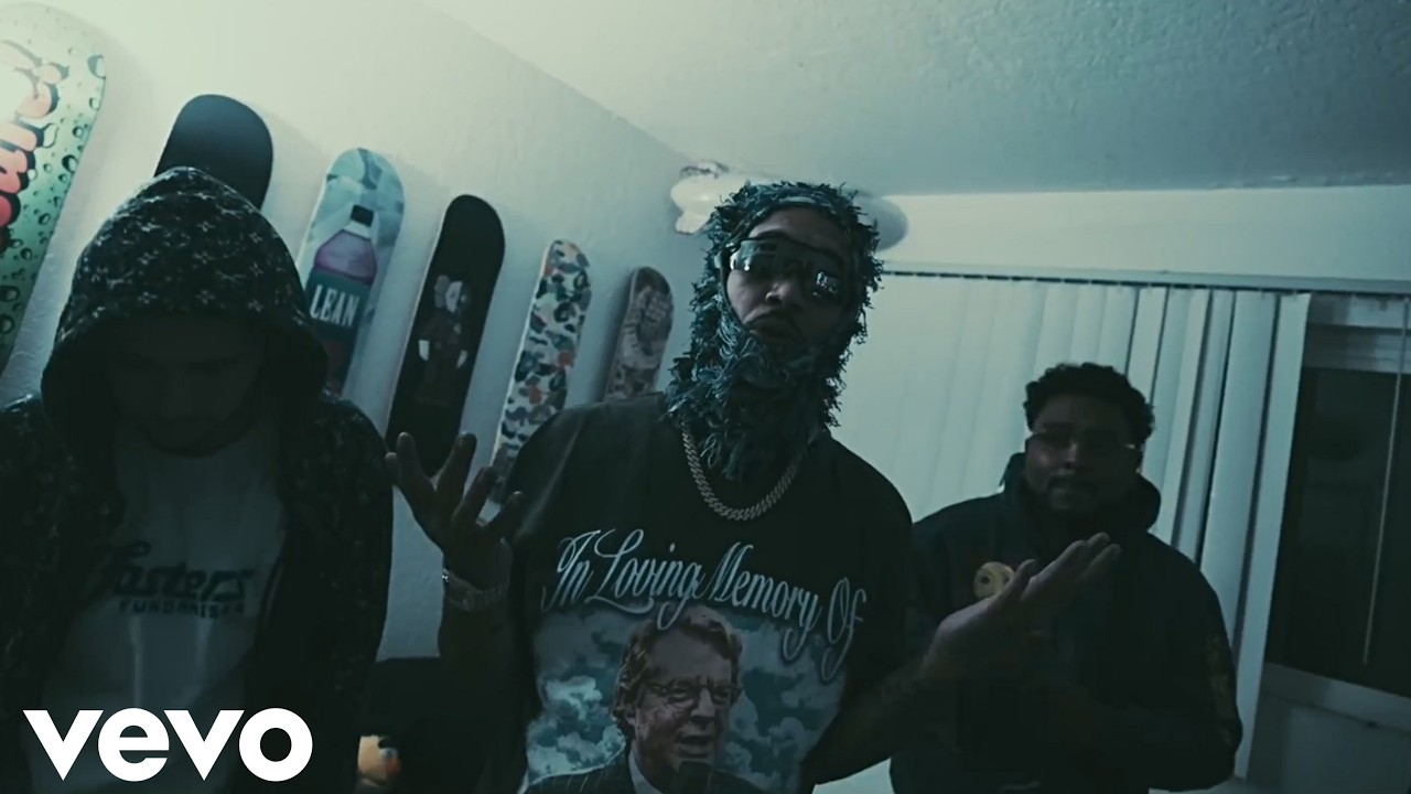 Shoreline Mafia ft. Pusha T - Overpaid (Official Video)