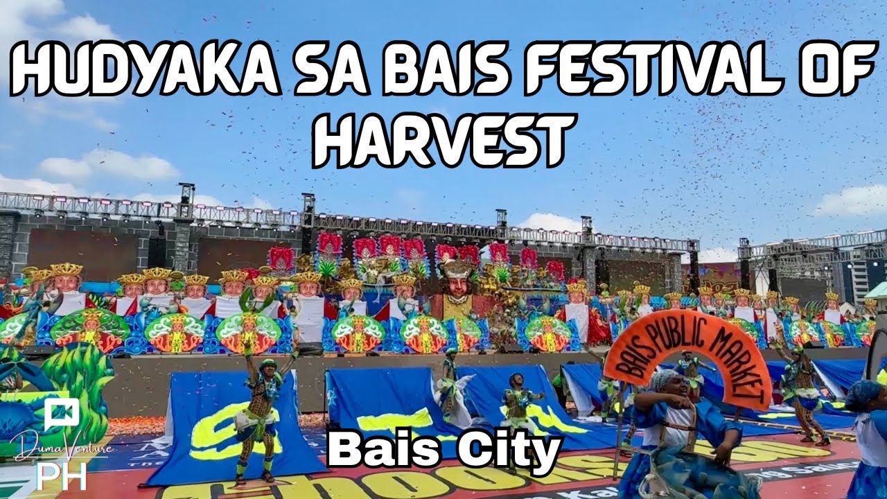 BAIS CITY - Festival of Harvest | Sinulog Festival Showdown 2026