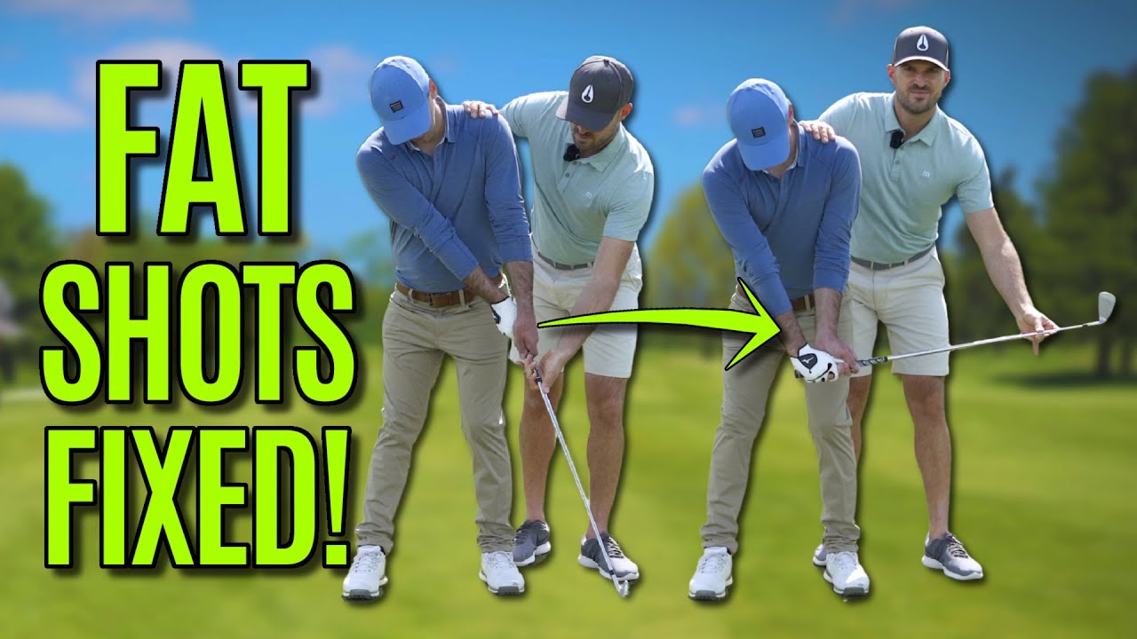 How To Keep The Club Head BEHIND Your Hands For Solid Contact