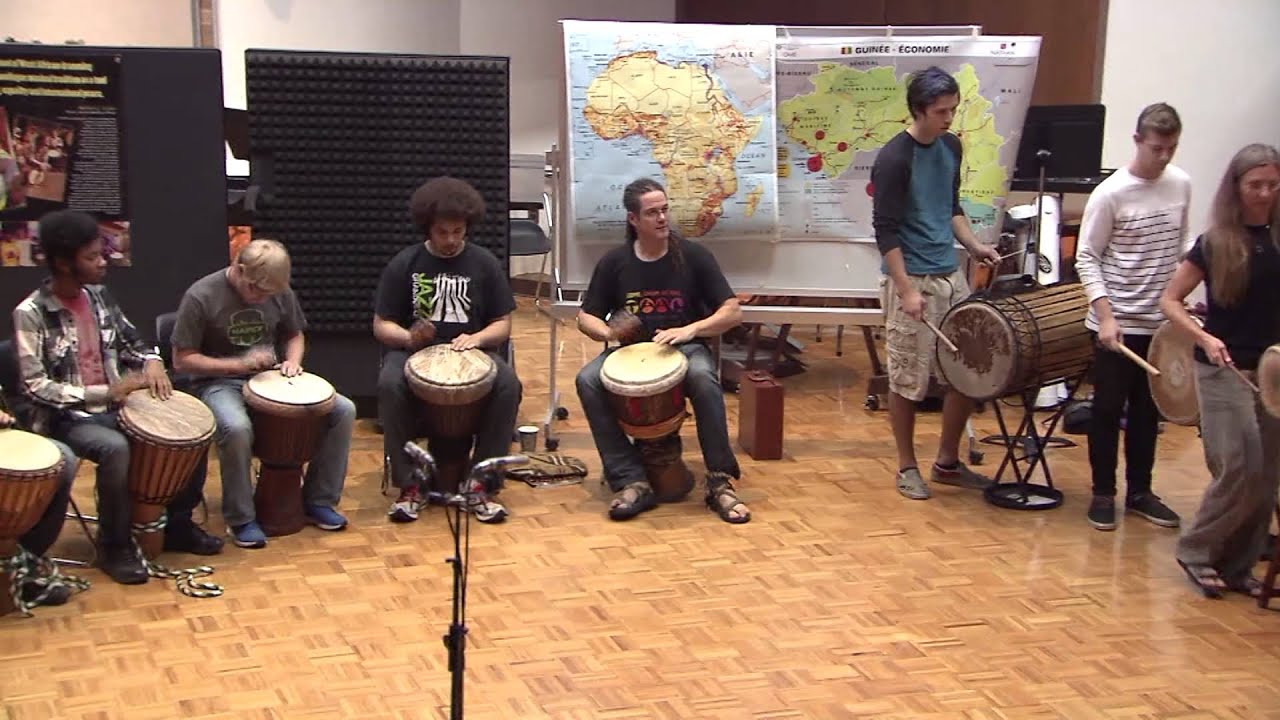 World Drumming Master Class | Michael Taylor
