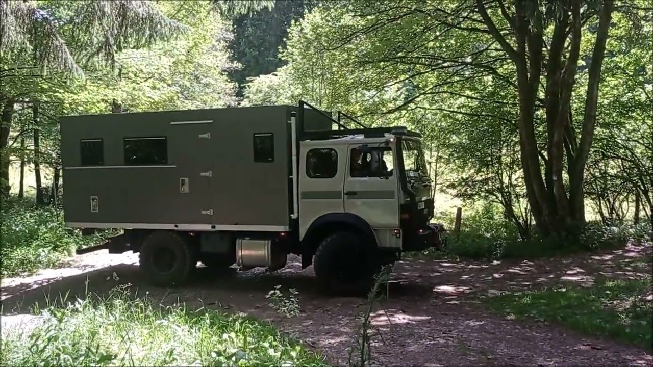 AHW: Iveco 120-23: N E T 7 1 Teil III Roadbook-Tour Teil II