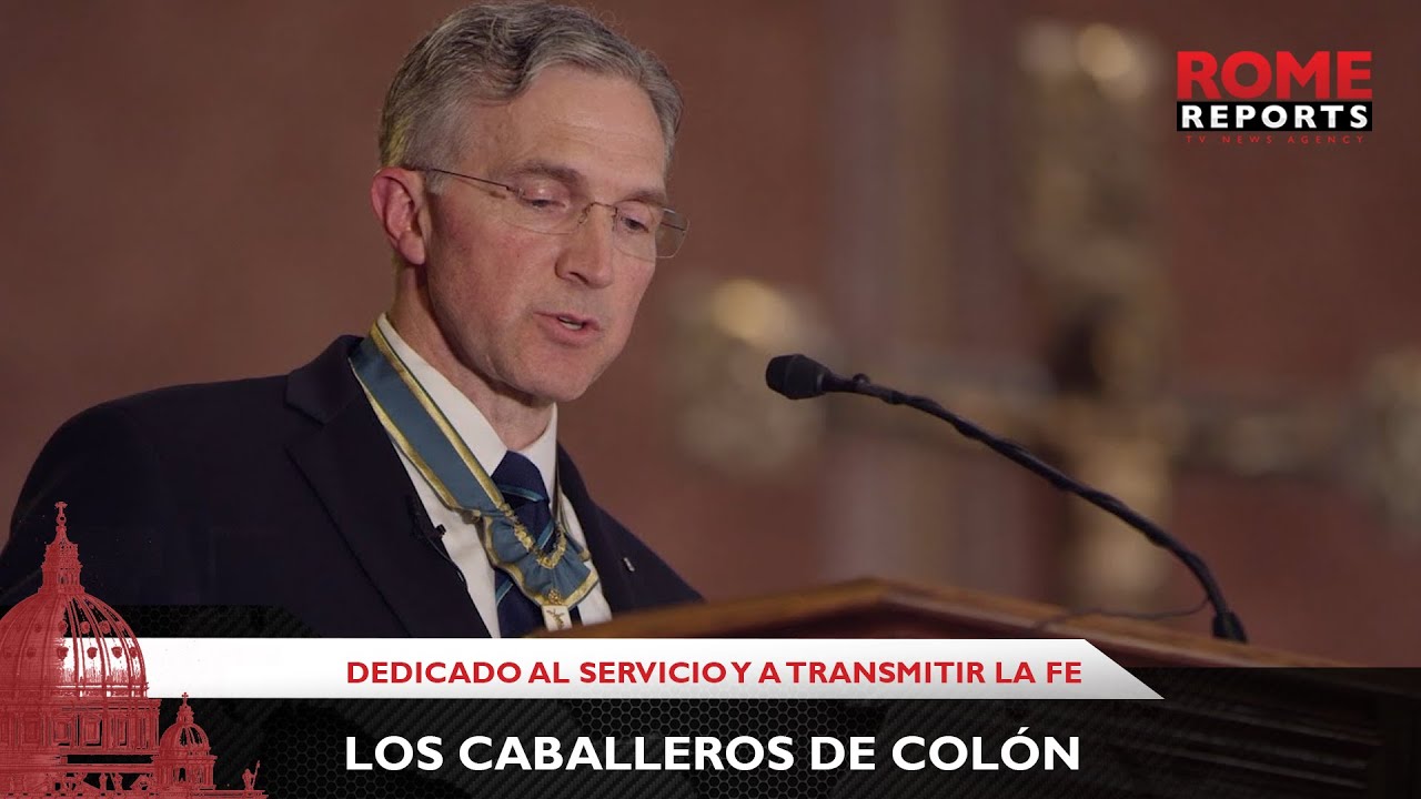 Nuevo líder de los Caballeros de Colón toma posesión del cargo y adelanta sus prioridades