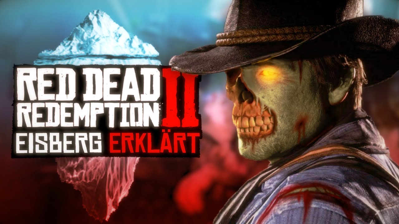 RED DEAD REDEMPTION 2 EISBERG ERKL&Auml;RT - Die ULTIMATIVE Zusammenfassung aller Mythen! 😨😱👻