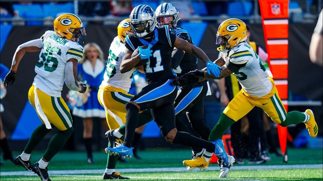LIVE: Packers vs Panthers - Live Play-by-Play & Reaction