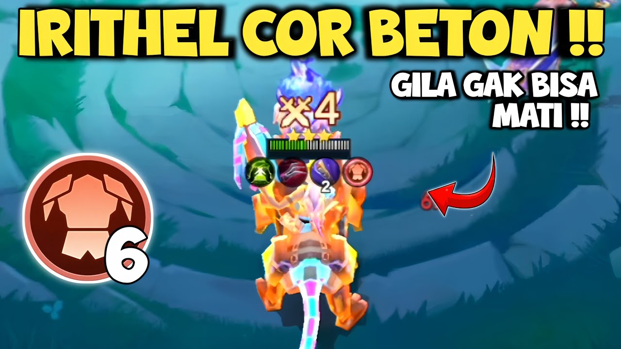 BINTANG 3 IRITHEL 6 DAUNTLES !! THE REAL COMBO BATU !! MAGIC CHESS GOGO COMBO TERKUAT