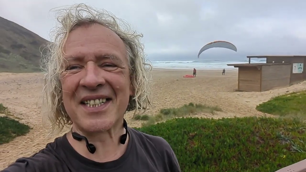 Soaring Atlantic Portugal! Dream the dream Dude ☀️ 