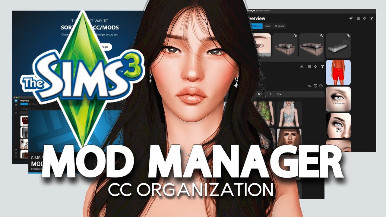 The BEST Way to Organize Sims 3 CC ✨ | Mod Manager Review