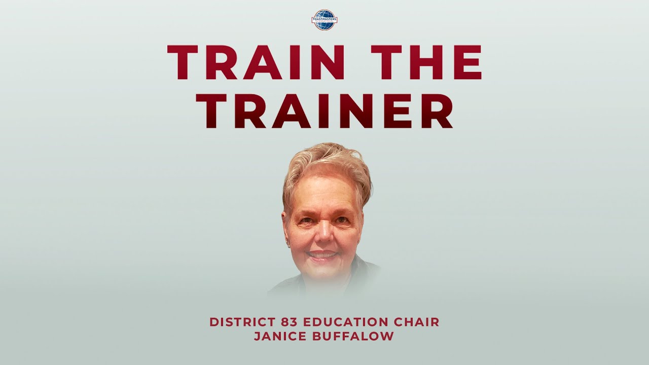 Train the Trainer