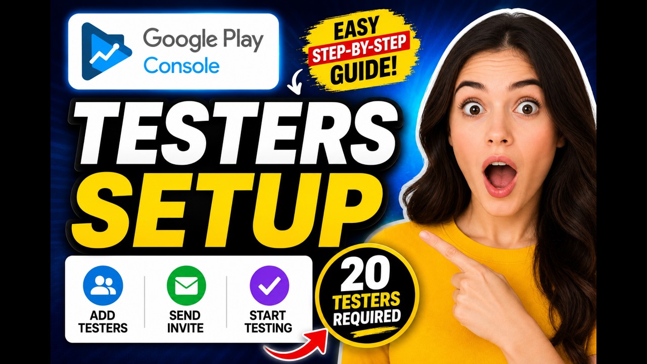How To Add Testers in Google Play Console (Step By Step Guide) | inTesters