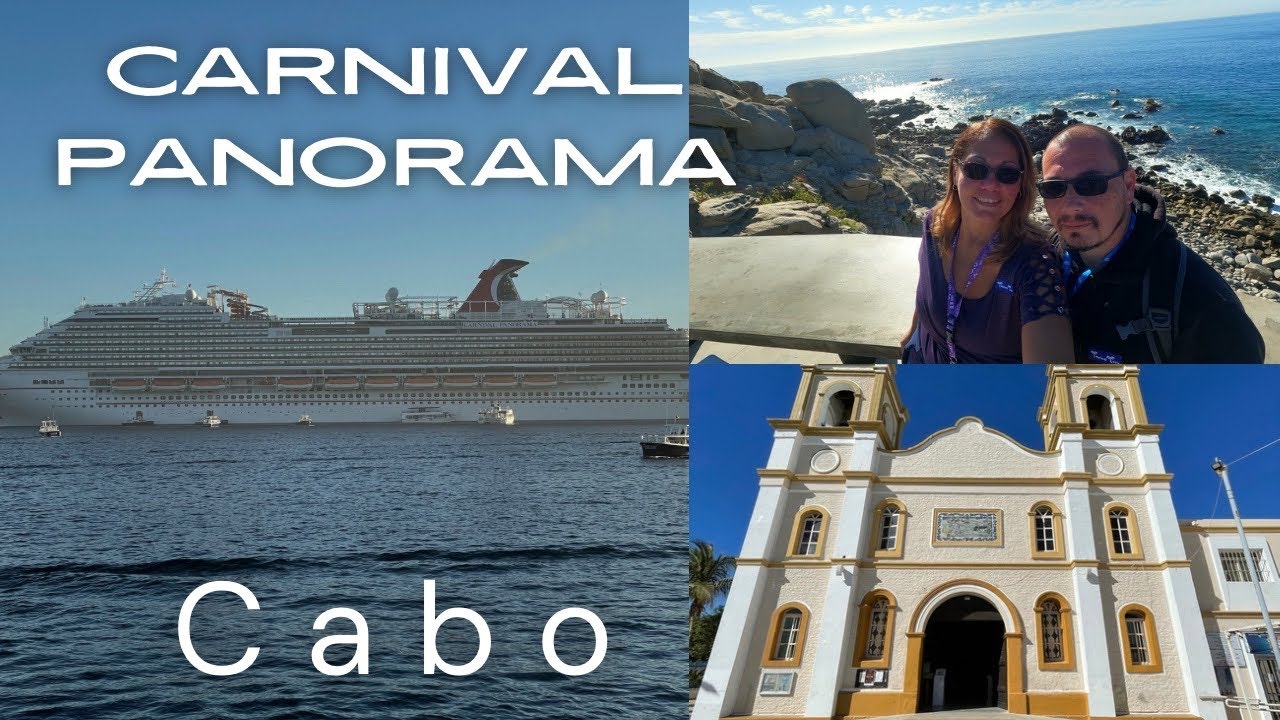 Carnival Panorama. Cabo San Lucas. San Lucas De Cabo. The Glass Factory. Part 2