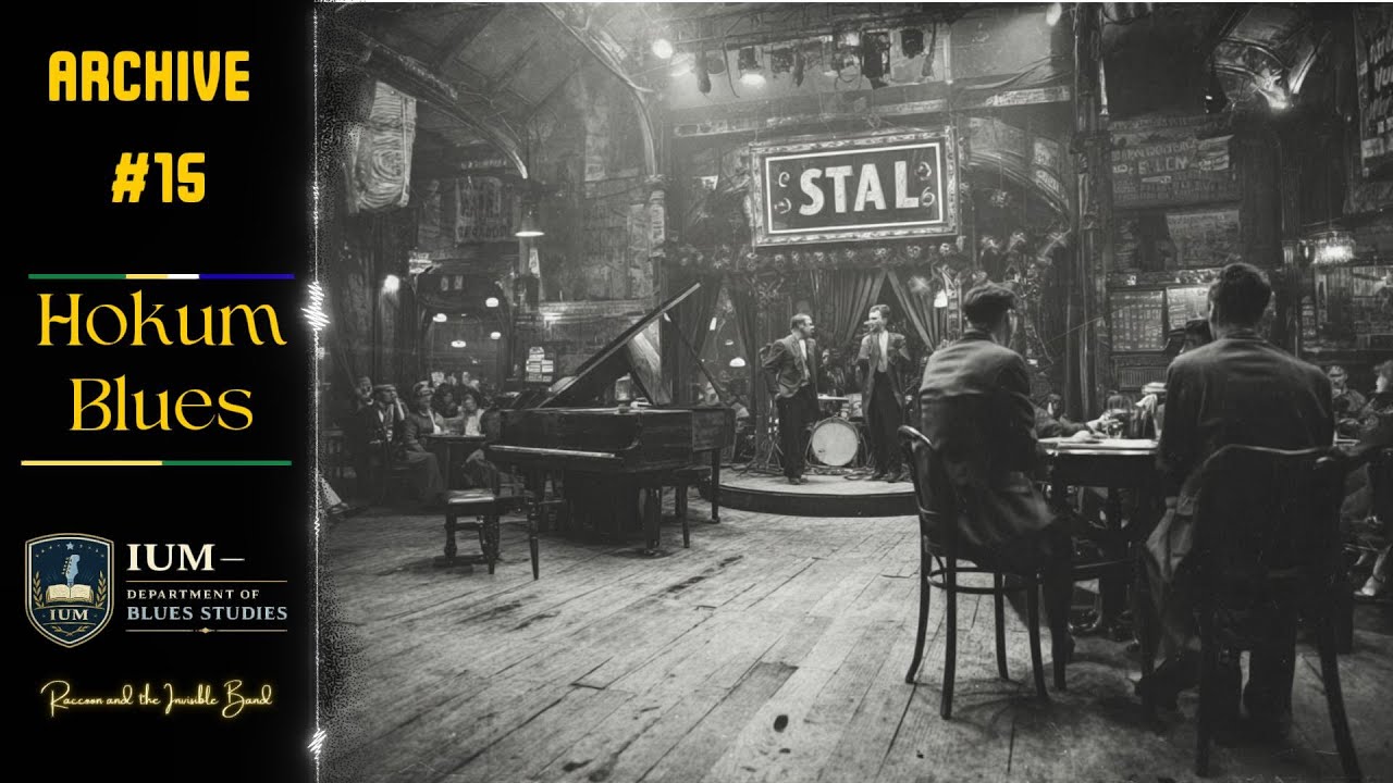Hokum Blues – Fast 2/4, Stride Piano Talk-Back, Washboard Drive | Studying the Blues #015