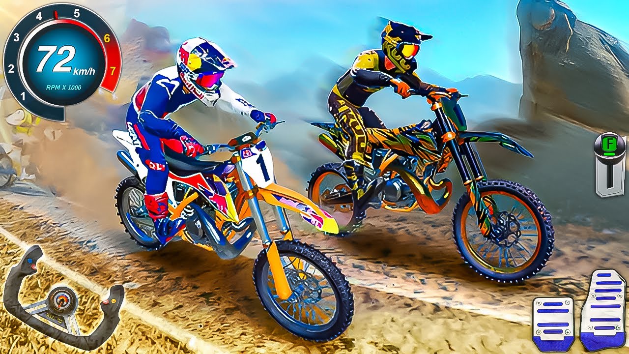 Uphill Offroad Motorbike Racing 3D - MX vs ATV Legends Motocross Dirt Bike Stunt - PC Gameplay #20