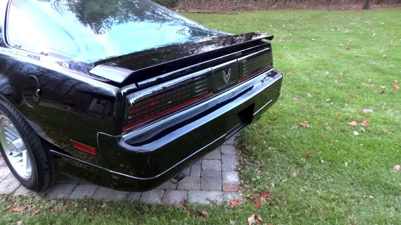 1988 Pontiac Firebird Formula ws6 Trans Am Clone Flowmaster Exhaust