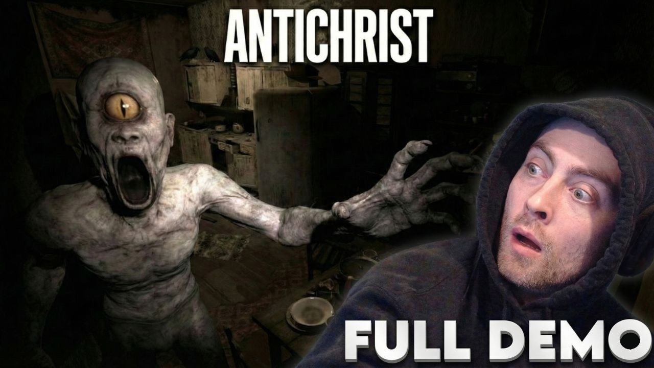АНТИХРИСТ (2026) Полная демоверсия &ndash; Я не был готов к этому инди-хоррору в Steam