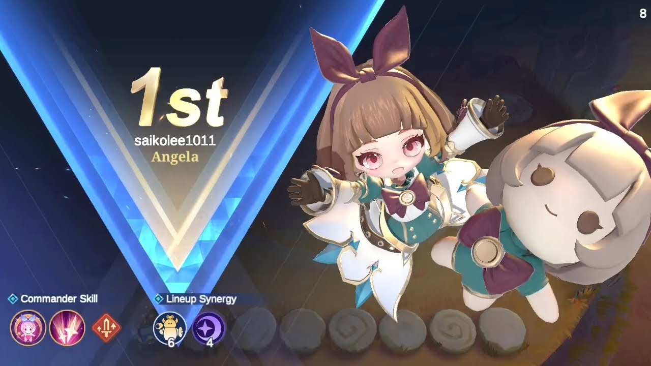 MCGG S5 Effective Synergy (Toy Mischief&Star Gazer) Commander Angela, 1st Place #magicchessgogo 