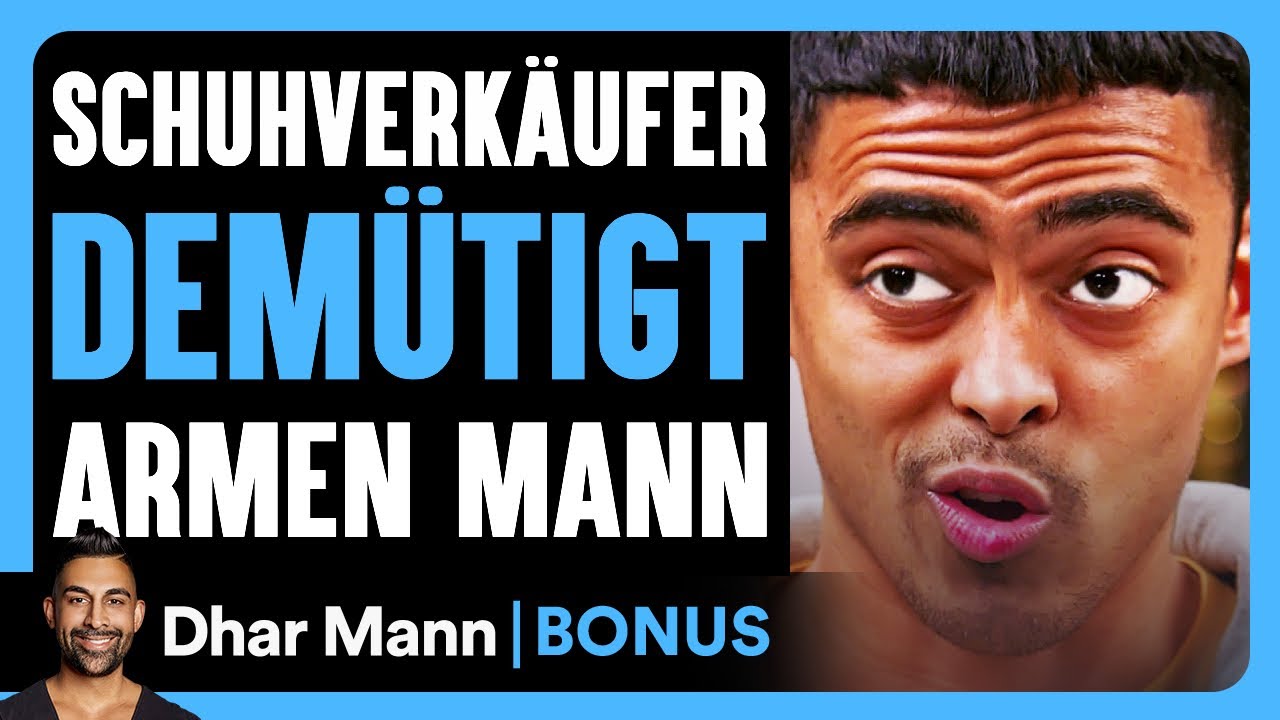 Schuhverkäufer Demütigt Armen Mann | Dhar Mann Studios