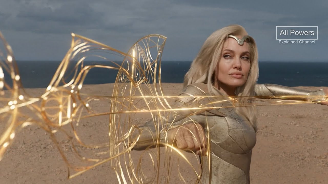 Thena - All Powers from The Eternals