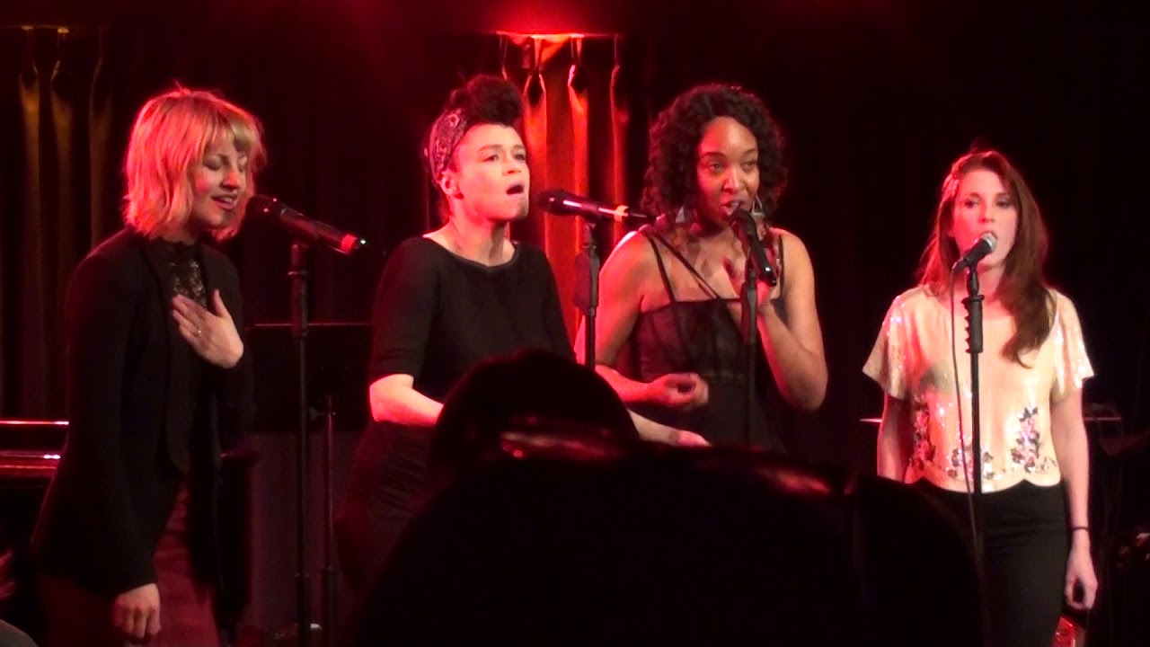 Amber Gray with Dave Malloy, Brittain Ashford, Anaïs Mitchell, Dawn L. Troupe  - On Children