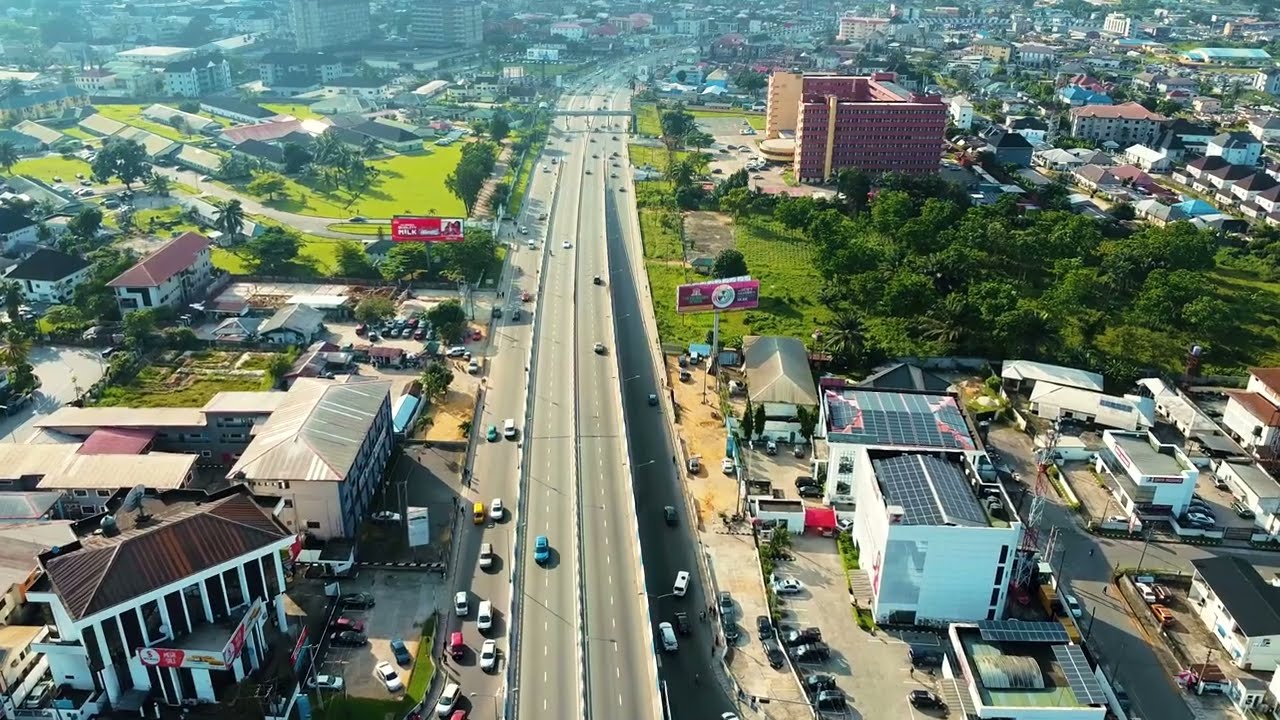 Aerial tour of the Oil City | Port Harcourt City, Nigeria 🇳🇬