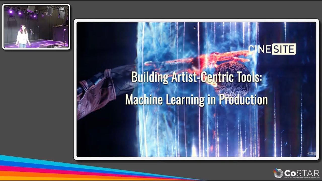 Riley Miladi - Building Artist-Centric Tools: Machine Learning in Production