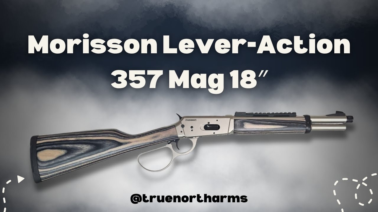 Morisson Lever-Action 357 Mag 18″ — краткий обзор TNA