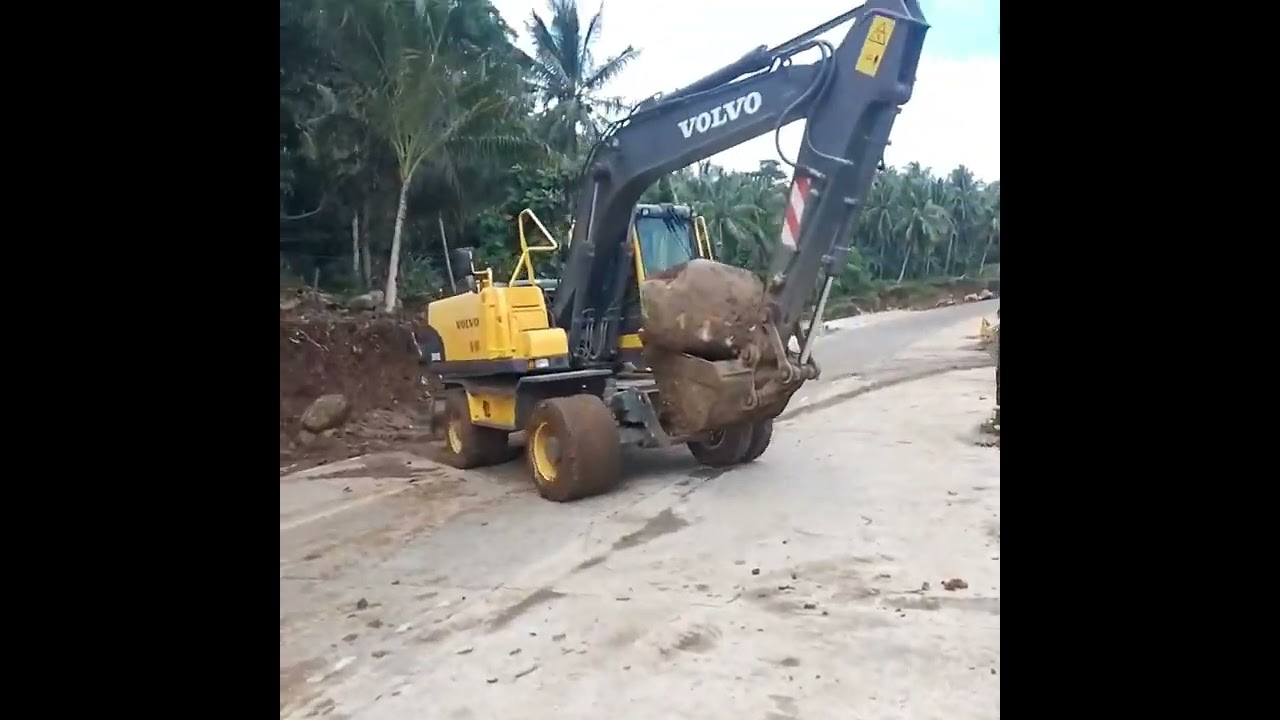 Construction worker life at work..