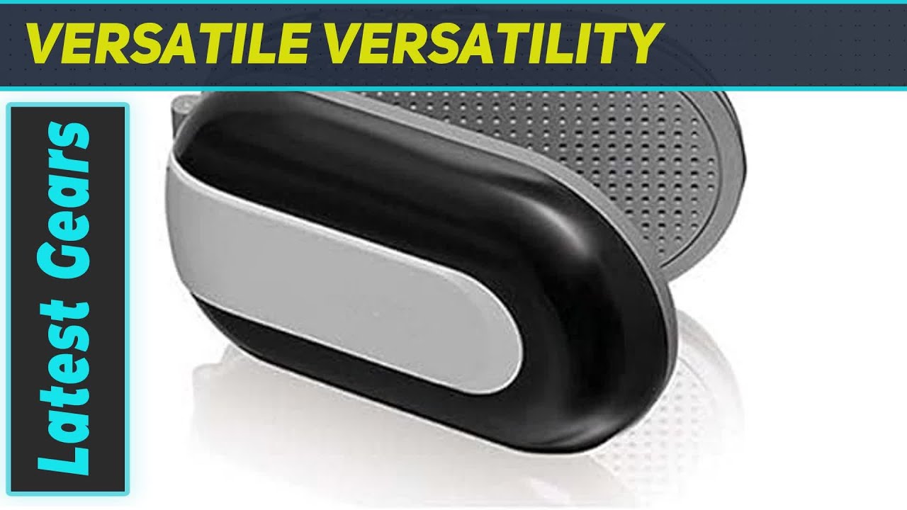 Accurian 40-159 MP3 Folding Speakers - Black Review