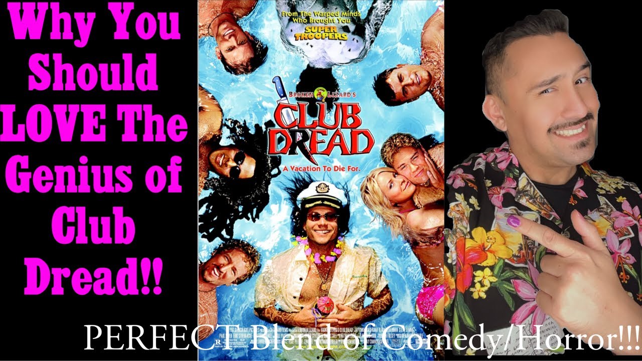 Club Dread (2004) Why You Should LOVE The Genius of This Film!! - The Attic Review