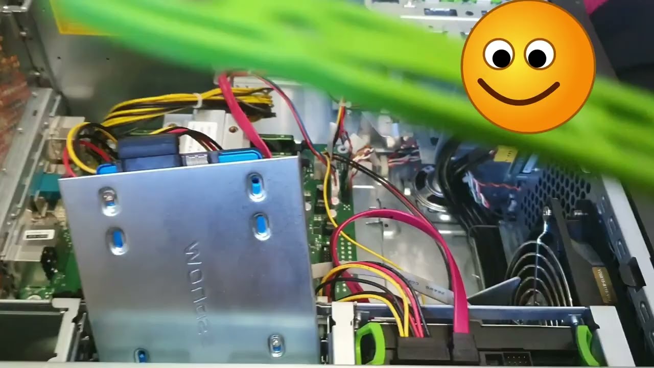 Как разобрать системный блок fujitsu celsius w410/ How to disassemble   celsius w410 system unit