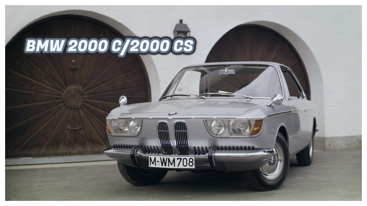 BMW 2000 C/2000 CS