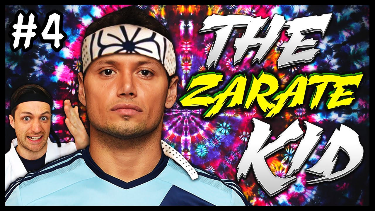 THE ZARATE KID! #4 - FIFA 15 ULTIMATE TEAM