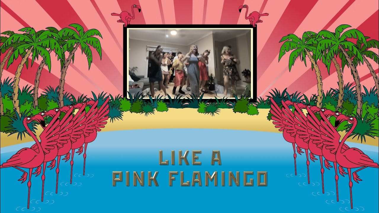 TROLLFEST - Dance Like A Pink Flamingo (radio edit) (Lyric Video) | Napalm Records