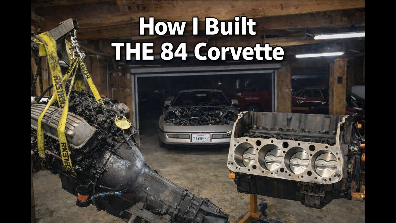 Как я построил один из самых известных Corvette C4 в интернете!!