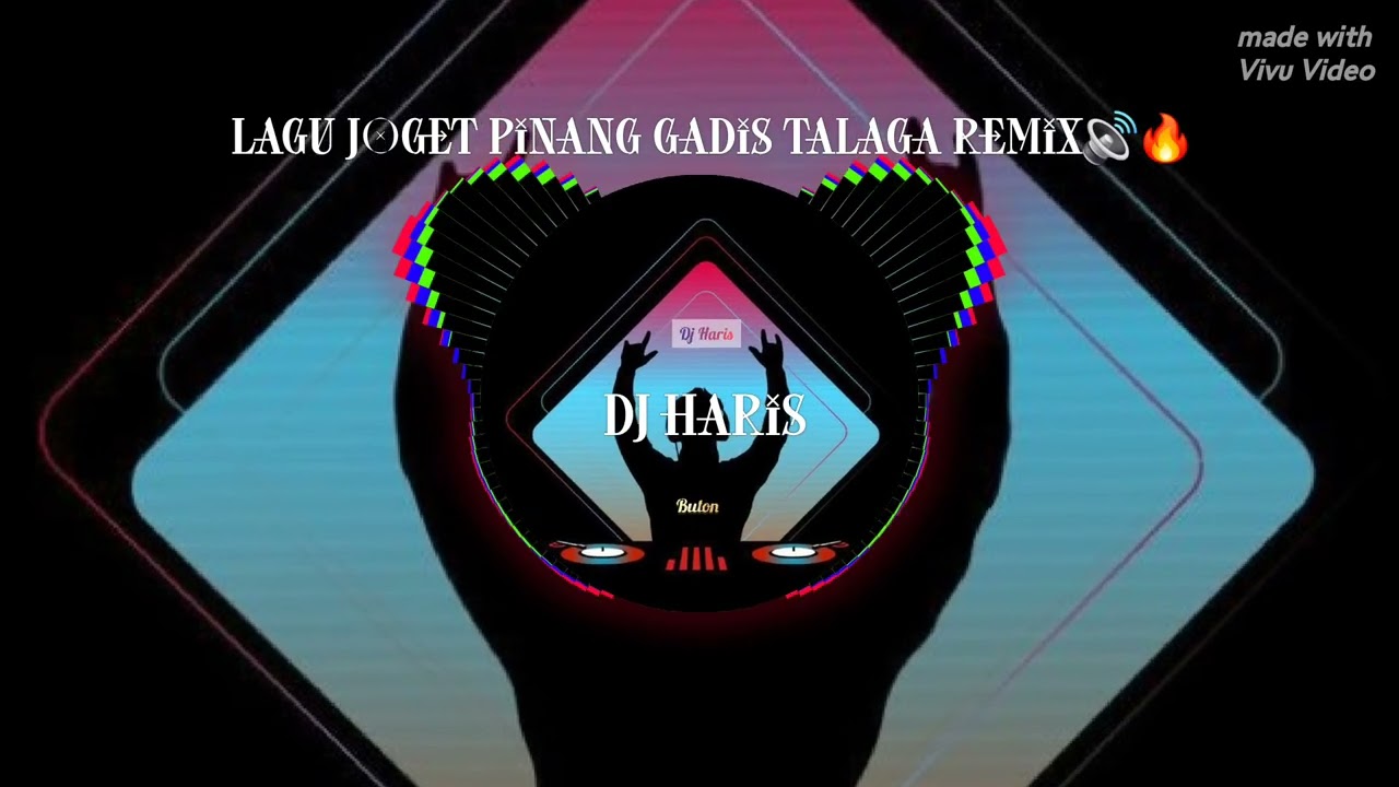 Lagu joget pinang gadis talaga remix🔊🔥.(by.dj haris)