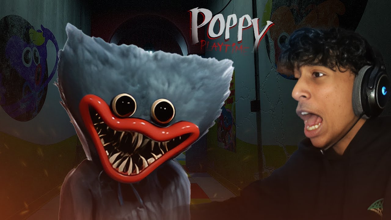 رعب حقيقي في مصنع بوبّي!!😱 | Poppy Playtime