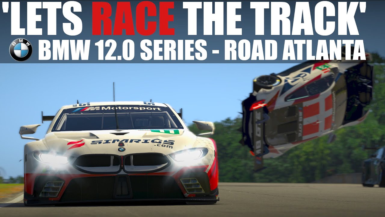 Netcode, code browns & banging bumpers... | Top Split BMW 12.0 Series @ Road Atlanta