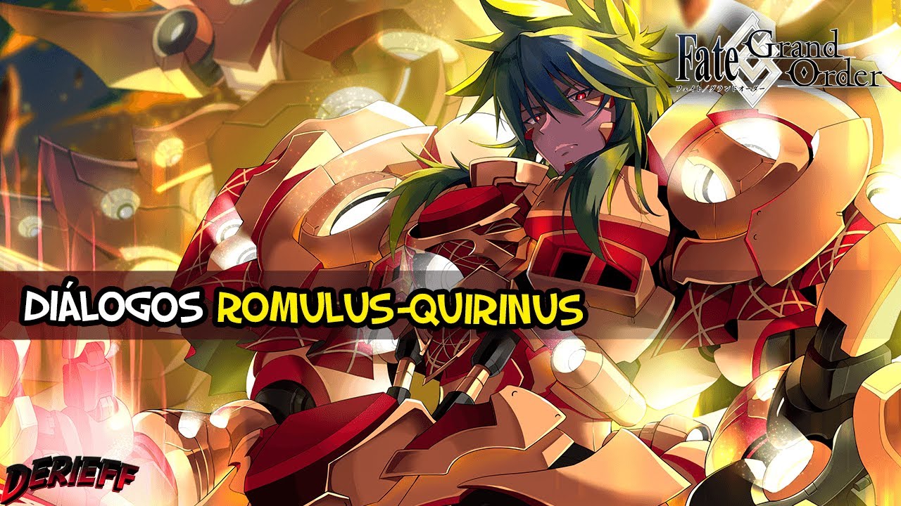 [FGO] Romulus-Quirinus (Grand Lancer) [My Room/Diálogos Español]  [Fate/Grand Order]