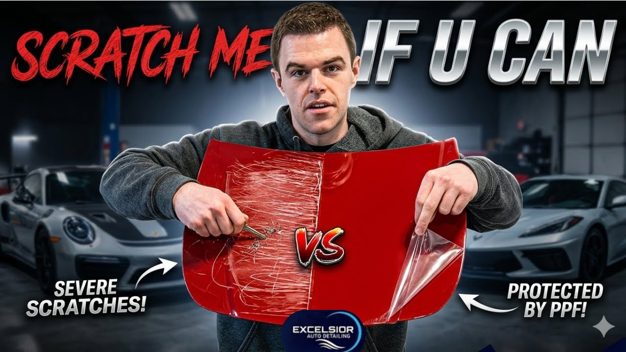 Is Paint Protection Film Worth It? Real-World PPF Protection Test