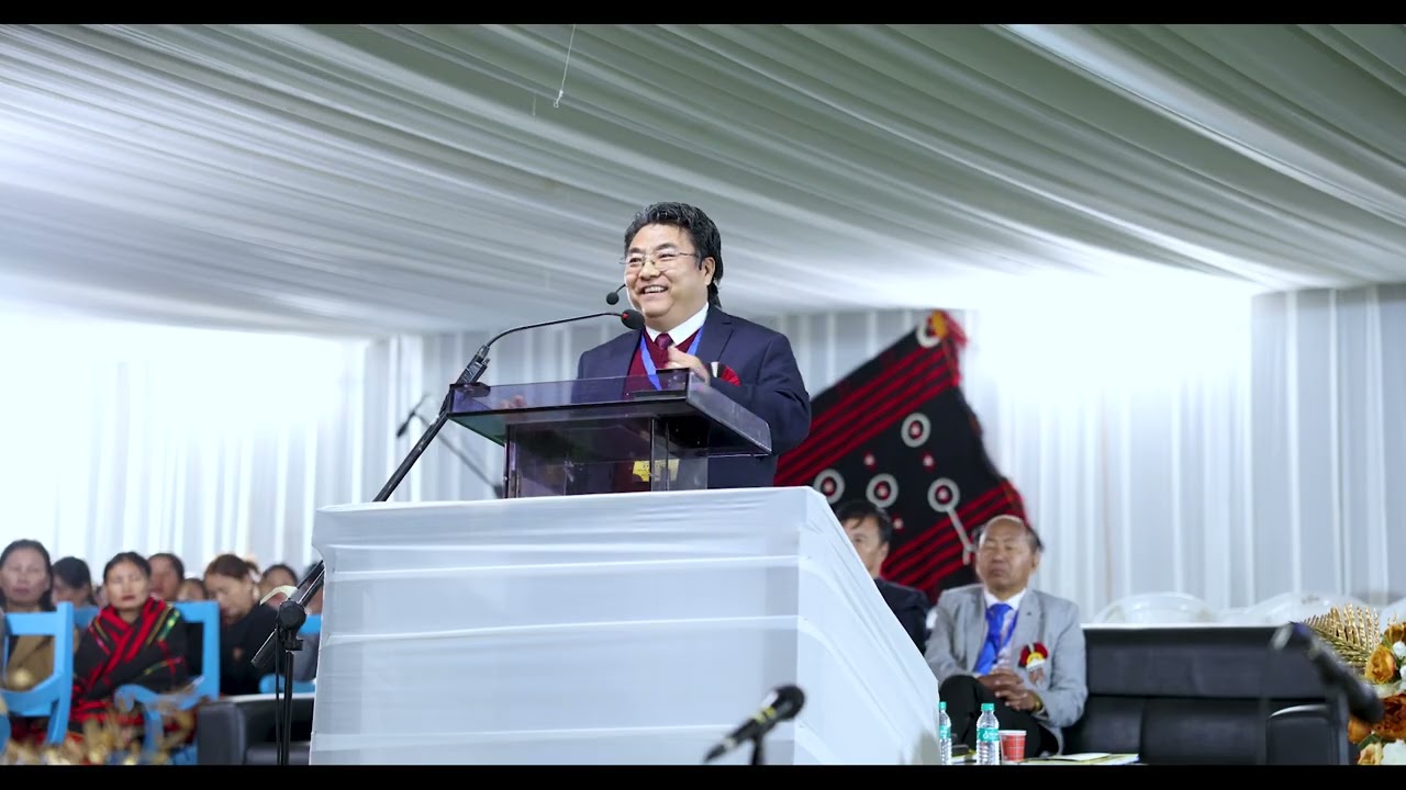 Rev Dr. Hokheto Chophy | Sermon | 50 Golden Jubilee | V.K Range Students Union | 1976-2026 |